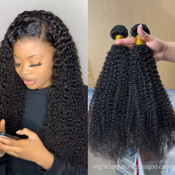 Factory price ready to ship hair bundles, bulk human hair bundles and closure, 100 human hair bundles ready to ship